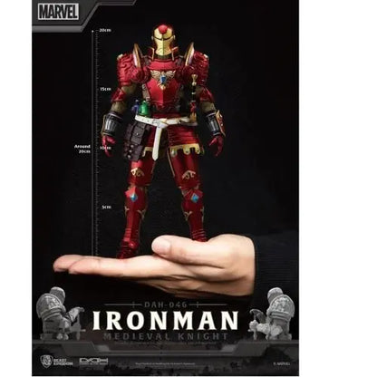 Beast Kingdom Medieval Knight Iron Man DAH-046 Dynamic 8-Ction Action Figure - by Beast Kingdom | Buy at ToyShnip