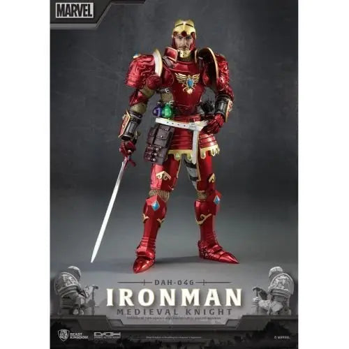 Beast Kingdom Medieval Knight Iron Man DAH-046 Dynamic 8-Ction Action Figure - by Beast Kingdom | Buy at ToyShnip