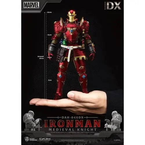 Beast Kingdom Medieval Knight Iron Man DAH-046DX Dynamic 8-Ction Deluxe Version Action Figure - by Beast Kingdom | Buy at ToyShnip