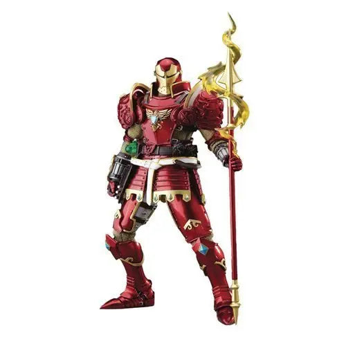 Beast Kingdom Medieval Knight Iron Man DAH-046DX Dynamic 8-Ction Deluxe Version Action Figure - by Beast Kingdom | Buy at ToyShnip