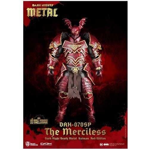 Beast Kingdom SDCC 2022 DK Death DAH-070SP Batman Merciless Red PX Action Figure - by Beast Kingdom | Buy at ToyShnip