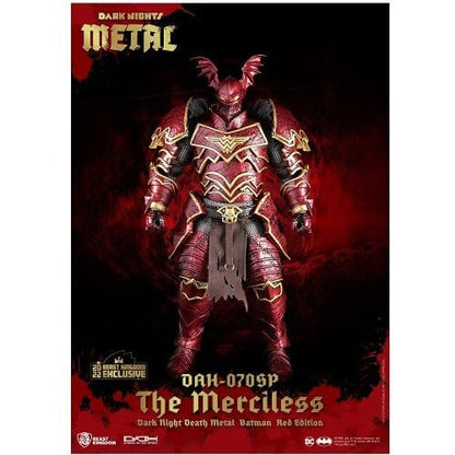 Beast Kingdom SDCC 2022 DK Death DAH-070SP Batman Merciless Red PX Action Figure - by Beast Kingdom | Buy at ToyShnip