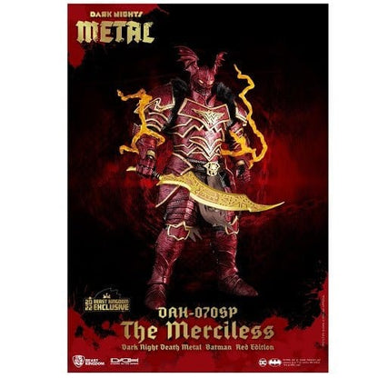 Beast Kingdom SDCC 2022 DK Death DAH-070SP Batman Merciless Red PX Action Figure - by Beast Kingdom | Buy at ToyShnip