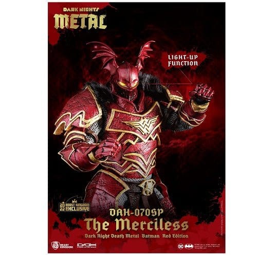 Beast Kingdom SDCC 2022 DK Death DAH-070SP Batman Merciless Red PX Action Figure - by Beast Kingdom | Buy at ToyShnip