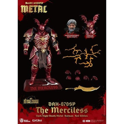 Beast Kingdom SDCC 2022 DK Death DAH-070SP Batman Merciless Red PX Action Figure - by Beast Kingdom | Buy at ToyShnip