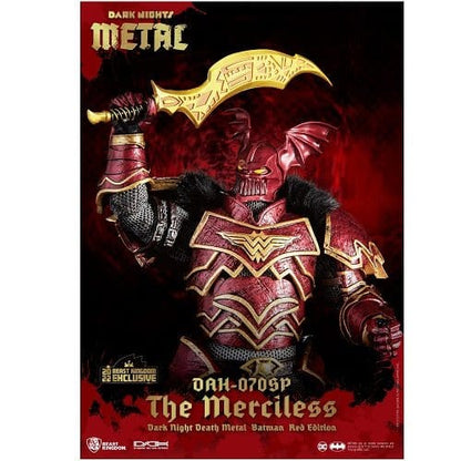 Beast Kingdom SDCC 2022 DK Death DAH-070SP Batman Merciless Red PX Action Figure - by Beast Kingdom | Buy at ToyShnip