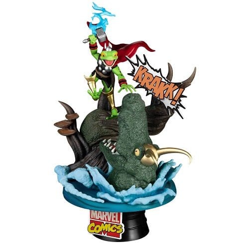 Beast Kingdom SDCC 2022 Marvel Comics DS-107SP Throg Special Edition D-Stage 6-Inch Statue - by Beast Kingdom | Buy at ToyShnip
