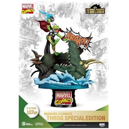 Beast Kingdom SDCC 2022 Marvel Comics DS-107SP Throg Special Edition D-Stage 6-Inch Statue - by Beast Kingdom | Buy at ToyShnip