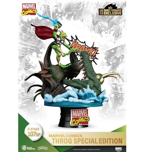 Beast Kingdom SDCC 2022 Marvel Comics DS-107SP Throg Special Edition D-Stage 6-Inch Statue - by Beast Kingdom | Buy at ToyShnip
