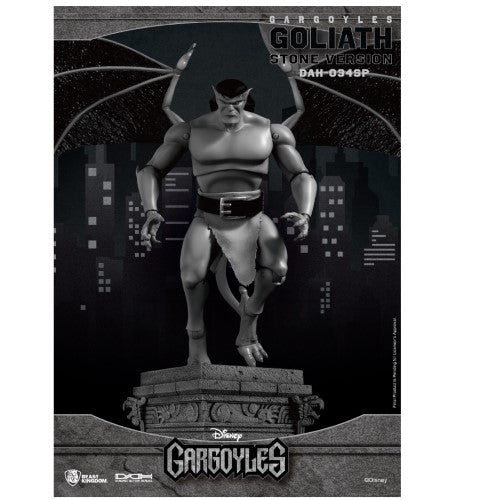 Beast Kingdom SDCC 2023 Gargoyles DAH-034SP Dynamic 8-Ction Goliath PX - by Beast Kingdom | Buy at ToyShnip