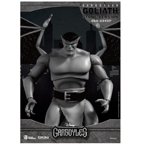 Beast Kingdom SDCC 2023 Gargoyles DAH-034SP Dynamic 8-Ction Goliath PX - by Beast Kingdom | Buy at ToyShnip