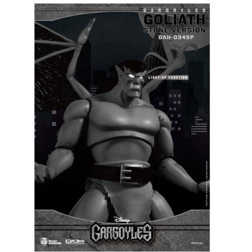 Beast Kingdom SDCC 2023 Gargoyles DAH-034SP Dynamic 8-Ction Goliath PX - by Beast Kingdom | Buy at ToyShnip