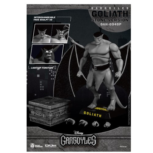 Beast Kingdom SDCC 2023 Gargoyles DAH-034SP Dynamic 8-Ction Goliath PX - by Beast Kingdom | Buy at ToyShnip