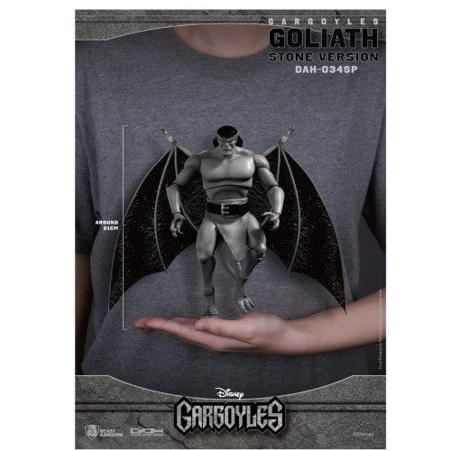 Beast Kingdom SDCC 2023 Gargoyles DAH-034SP Dynamic 8-Ction Goliath PX - by Beast Kingdom | Buy at ToyShnip