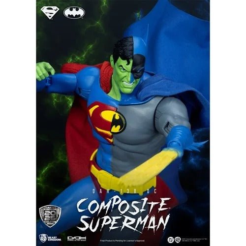 Beast Kingdom SDCC 2025 DAH - 138 DC Composite Superman PX Action Figure - by Beast Kingdom