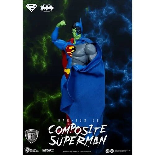 Beast Kingdom SDCC 2025 DAH - 138 DC Composite Superman PX Action Figure - by Beast Kingdom