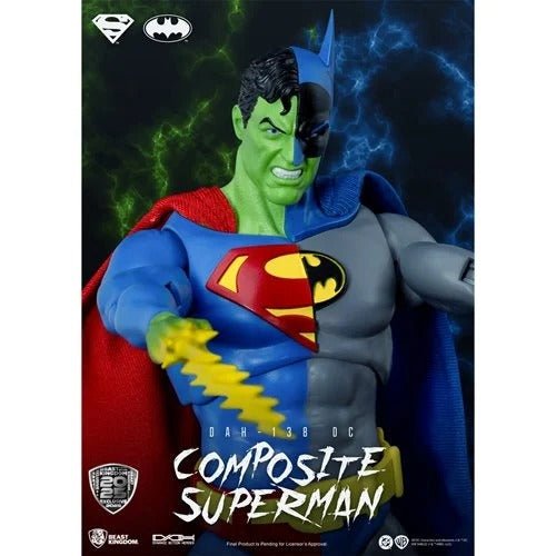 Beast Kingdom SDCC 2025 DAH - 138 DC Composite Superman PX Action Figure - by Beast Kingdom
