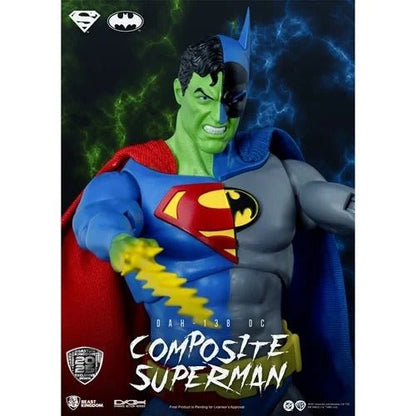 Beast Kingdom SDCC 2025 DAH - 138 DC Composite Superman PX Action Figure - by Beast Kingdom