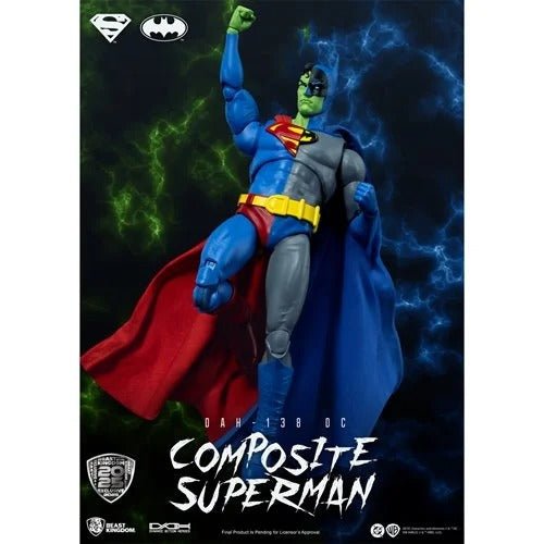 Beast Kingdom SDCC 2025 DAH - 138 DC Composite Superman PX Action Figure - by Beast Kingdom