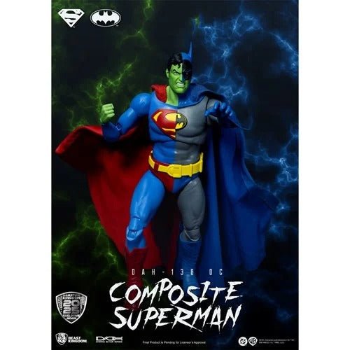 Beast Kingdom SDCC 2025 DAH - 138 DC Composite Superman PX Action Figure - by Beast Kingdom