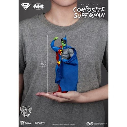 Beast Kingdom SDCC 2025 DAH - 138 DC Composite Superman PX Action Figure - by Beast Kingdom