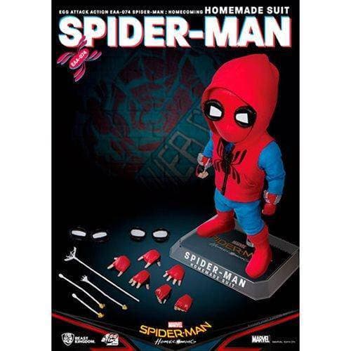 Beast Kingdom Spider-Man: Homecoming - Homemade Suit EAA-074 Action Figure - Previews Exclusive - by Beast Kingdom | Buy at ToyShnip