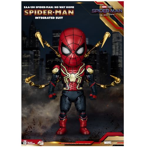 Beast Kingdom Spider-Man: No Way Home 6-Inch Statue - by Beast Kingdom | Buy at ToyShnip