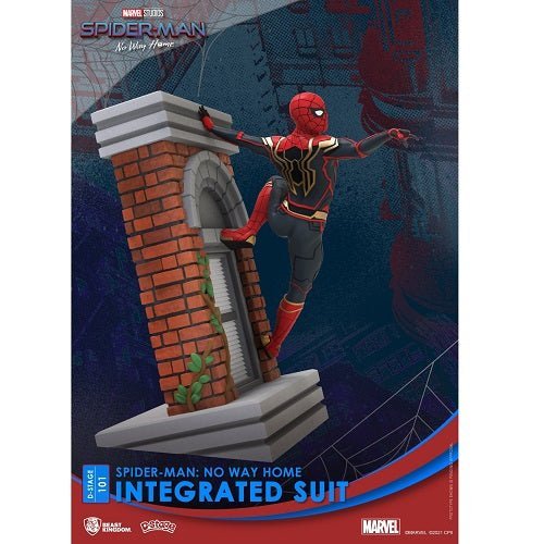 Beast Kingdom Spider-Man: No Way Home 6-Inch Statue - by Beast Kingdom | Buy at ToyShnip