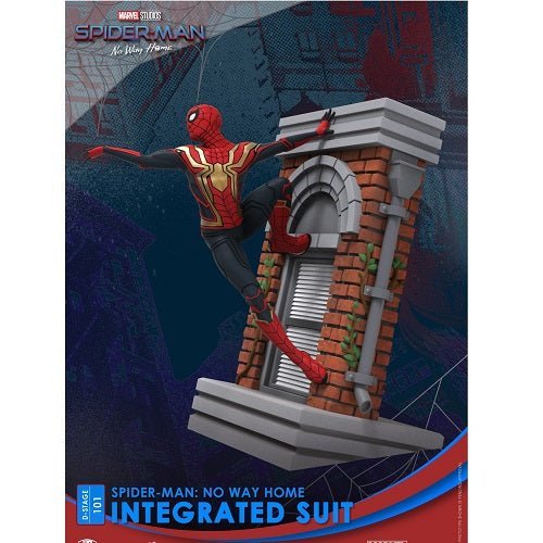 Beast Kingdom Spider-Man: No Way Home 6-Inch Statue - by Beast Kingdom | Buy at ToyShnip