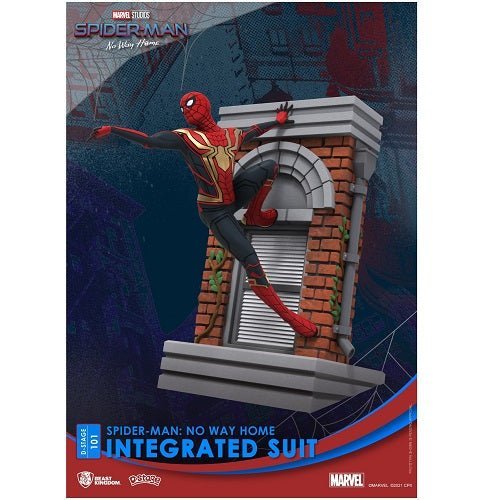 Beast Kingdom Spider-Man: No Way Home 6-Inch Statue - by Beast Kingdom | Buy at ToyShnip