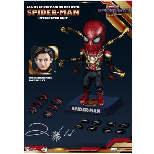 Beast Kingdom Spider-Man: No Way Home 6-Inch Statue - by Beast Kingdom | Buy at ToyShnip