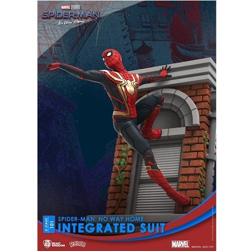 Beast Kingdom Spider-Man: No Way Home 6-Inch Statue - by Beast Kingdom | Buy at ToyShnip