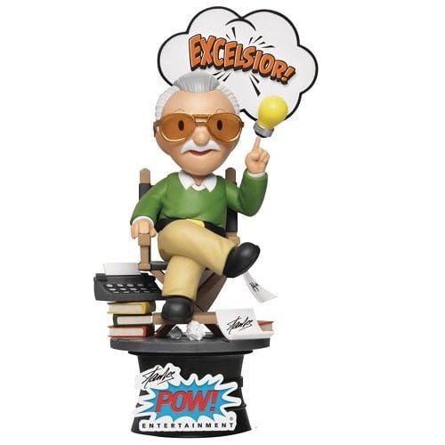 Beast Kingdom Stan Lee Pow! DS-087 Diorama Stage 087 6-Inch Figure - by Beast Kingdom | Buy at ToyShnip