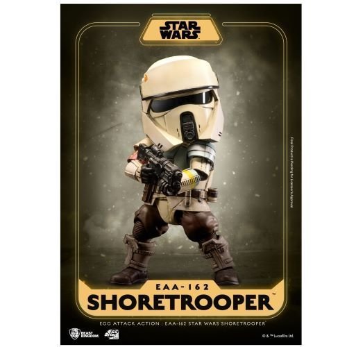 Beast Kingdom Star Wars EAA-162 Shoretrooper Egg Attack Action Figure - by Beast Kingdom | Buy at ToyShnip