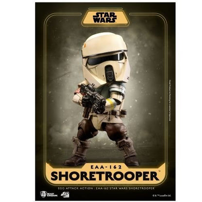 Beast Kingdom Star Wars EAA-162 Shoretrooper Egg Attack Action Figure - by Beast Kingdom | Buy at ToyShnip