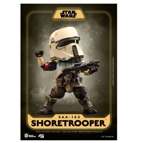 Beast Kingdom Star Wars EAA-162 Shoretrooper Egg Attack Action Figure - by Beast Kingdom | Buy at ToyShnip