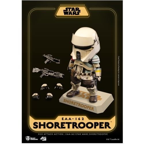 Beast Kingdom Star Wars EAA-162 Shoretrooper Egg Attack Action Figure - by Beast Kingdom | Buy at ToyShnip