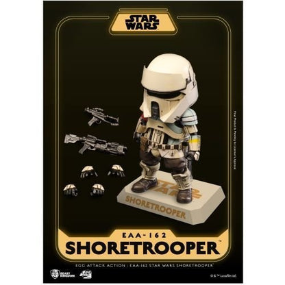 Beast Kingdom Star Wars EAA-162 Shoretrooper Egg Attack Action Figure - by Beast Kingdom | Buy at ToyShnip