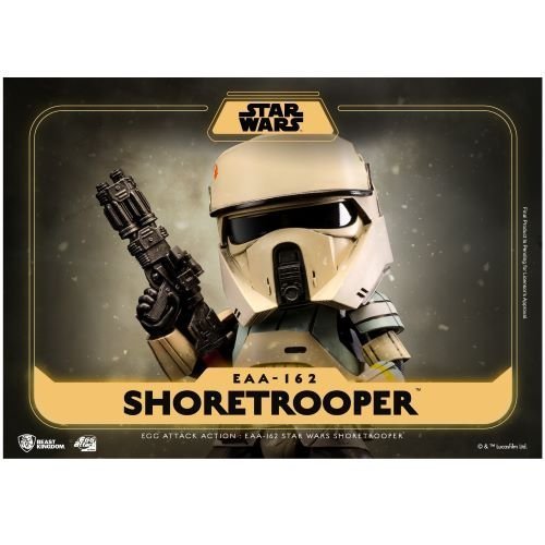 Beast Kingdom Star Wars EAA-162 Shoretrooper Egg Attack Action Figure - by Beast Kingdom | Buy at ToyShnip