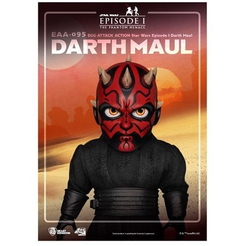 Beast Kingdom Star Wars Episode 1 Darth Maul EAA-095 Action Figure - by Beast Kingdom | Buy at ToyShnip