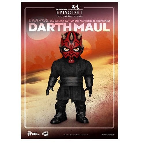 Beast Kingdom Star Wars Episode 1 Darth Maul EAA-095 Action Figure - by Beast Kingdom | Buy at ToyShnip