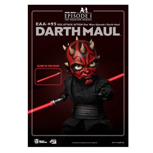 Beast Kingdom Star Wars Episode 1 Darth Maul EAA-095 Action Figure - by Beast Kingdom | Buy at ToyShnip