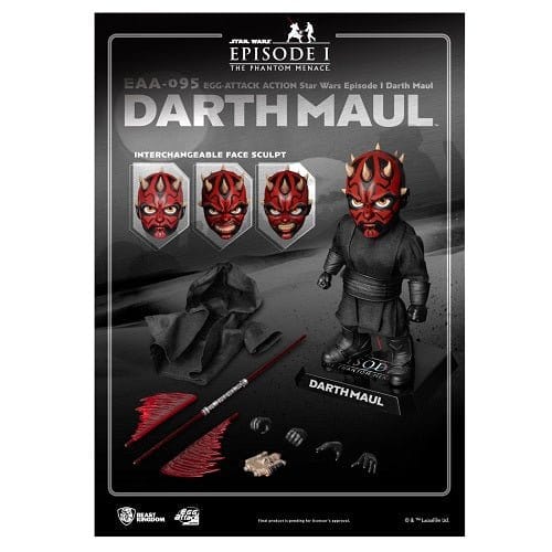 Beast Kingdom Star Wars Episode 1 Darth Maul EAA-095 Action Figure - by Beast Kingdom | Buy at ToyShnip