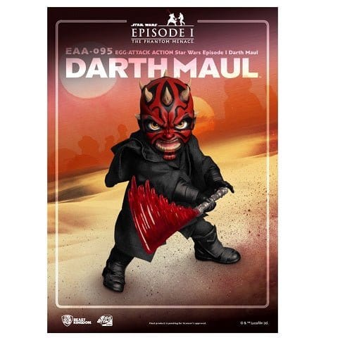 Beast Kingdom Star Wars Episode 1 Darth Maul EAA-095 Action Figure - by Beast Kingdom | Buy at ToyShnip