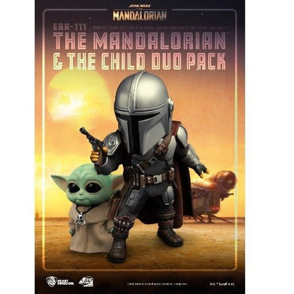 Beast Kingdom Star Wars The Mandalorian & Child EAA-111 Action Figure Set - by Beast Kingdom | Buy at ToyShnip