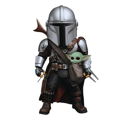 Beast Kingdom Star Wars The Mandalorian EAA-122 Action Figure - by Beast Kingdom | Buy at ToyShnip