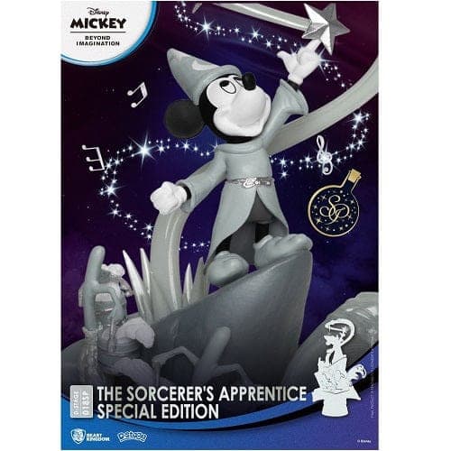 Beast Kingdom The Sorcerer's Apprentice Special Edition DS-018SP D-Stage 6 Inch Statue - by Beast Kingdom | Buy at ToyShnip