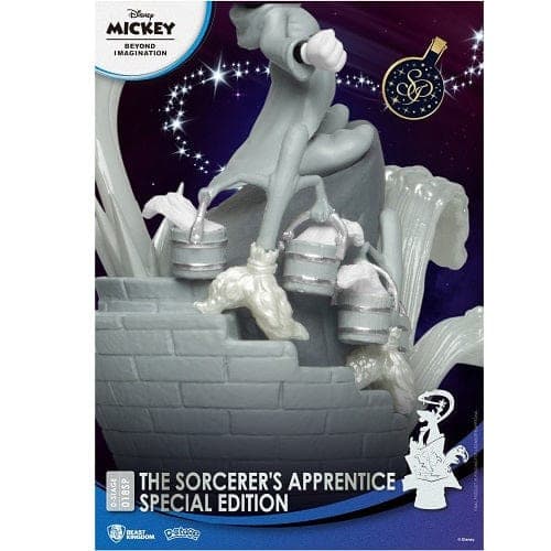 Beast Kingdom The Sorcerer's Apprentice Special Edition DS-018SP D-Stage 6 Inch Statue - by Beast Kingdom | Buy at ToyShnip