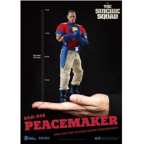 Beast Kingdom The Suicide Squad DAH-036 Dynamic 8-Ction Peacemaker Action Figure - by Beast Kingdom | Buy at ToyShnip