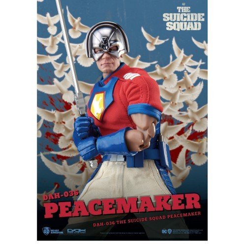 Beast Kingdom The Suicide Squad DAH-036 Dynamic 8-Ction Peacemaker Action Figure - by Beast Kingdom | Buy at ToyShnip